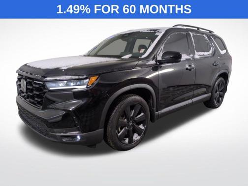 2025 Honda Pilot Black Edition