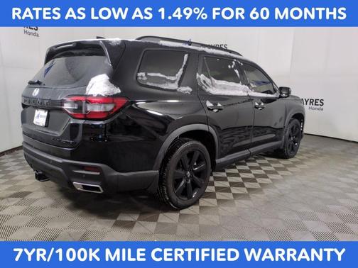 2025 Honda Pilot Black Edition