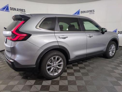 Silver 2025 Honda CR-V EX-L