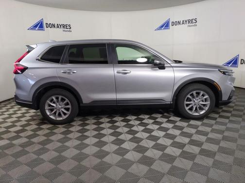 Silver 2025 Honda CR-V EX-L