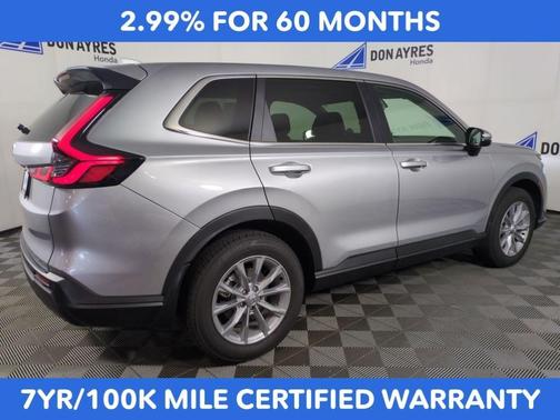 Silver 2025 Honda CR-V EX-L