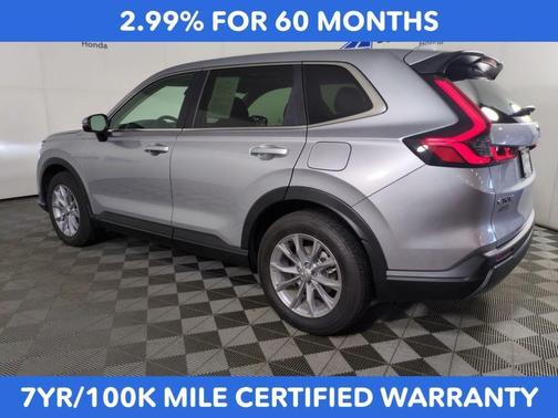 Silver 2025 Honda CR-V EX-L