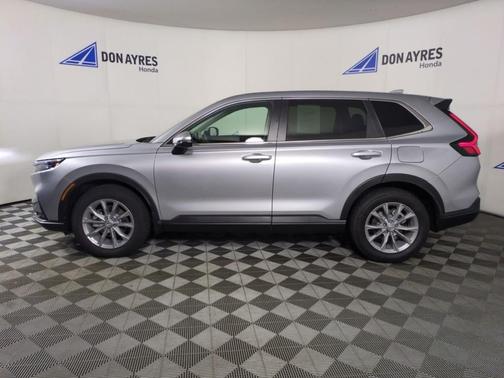 Silver 2025 Honda CR-V EX-L