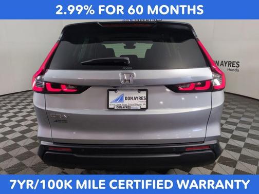 Silver 2025 Honda CR-V EX-L