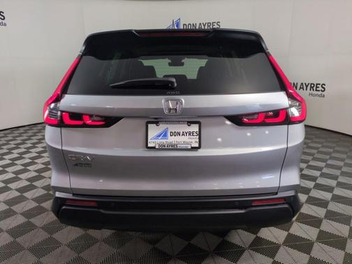 Silver 2025 Honda CR-V EX-L