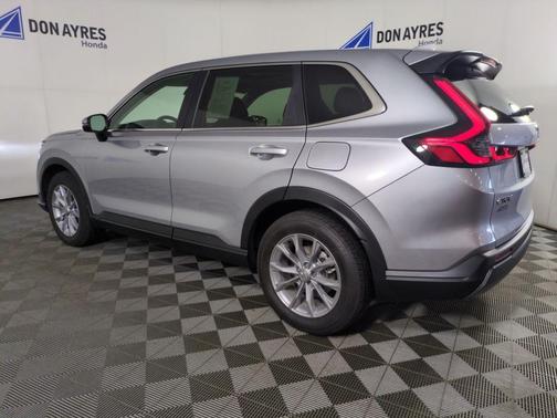 Silver 2025 Honda CR-V EX-L