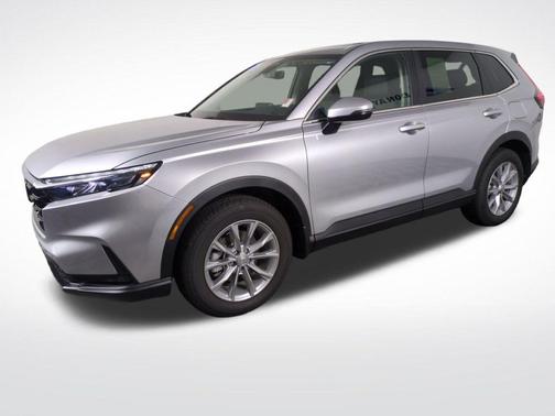 Silver 2025 Honda CR-V EX-L