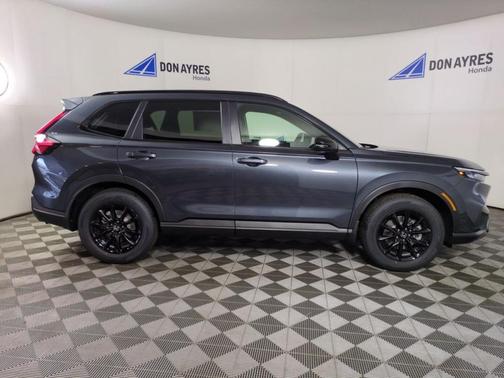 Gray 2026 Honda CR-V Hybrid Sport-L