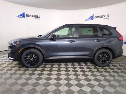 Gray 2026 Honda CR-V Hybrid Sport-L
