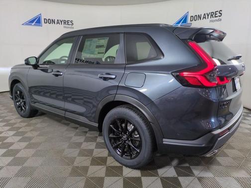 Gray 2026 Honda CR-V Hybrid Sport-L