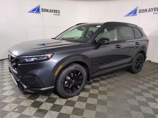 Gray 2026 Honda CR-V Hybrid Sport-L
