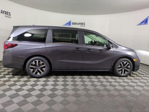 Modern Steel Metallic 2026 Honda Odyssey EX-L