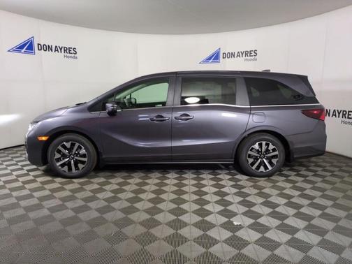 Modern Steel Metallic 2026 Honda Odyssey EX-L
