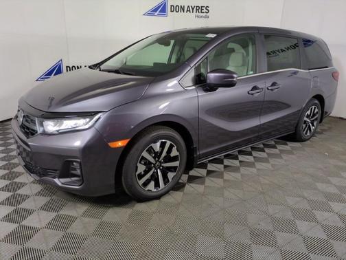 Modern Steel Metallic 2026 Honda Odyssey EX-L