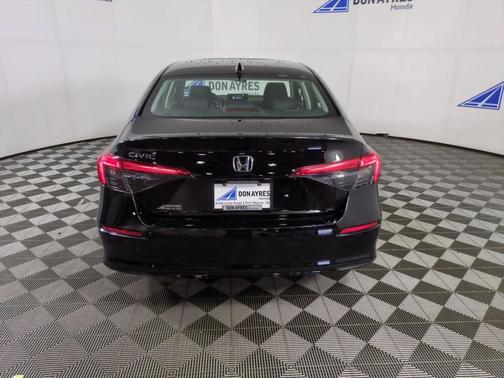 Crystal Black Pearl 2024 Honda Civic EX