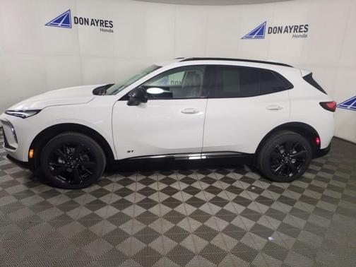 Summit White 2024 Buick Envision Sport Touring
