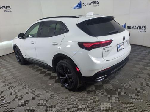 Summit White 2024 Buick Envision Sport Touring