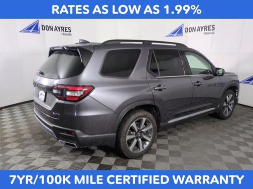 2025 Honda Pilot Elite