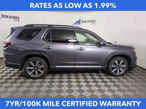 2025 Honda Pilot Elite