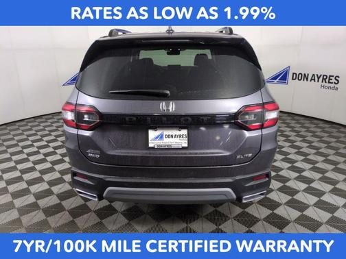 2025 Honda Pilot Elite