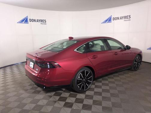 2025 Honda Accord Hybrid Touring