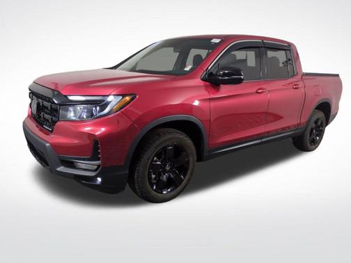 Radiant Red 2025 Honda Ridgeline Black Edition