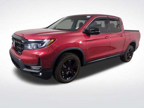 Radiant Red 2025 Honda Ridgeline Black Edition