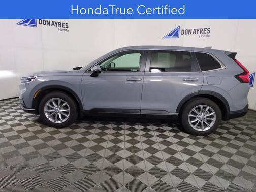 Urban Gray 2025 Honda CR-V EX-L
