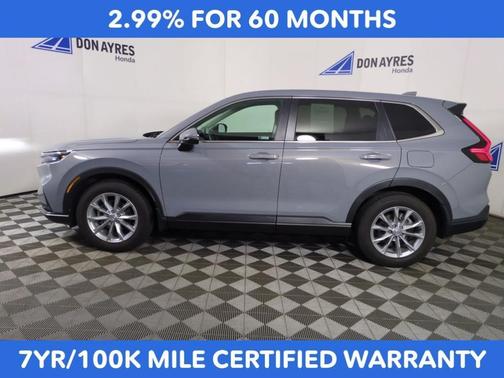 Urban Gray 2025 Honda CR-V EX-L