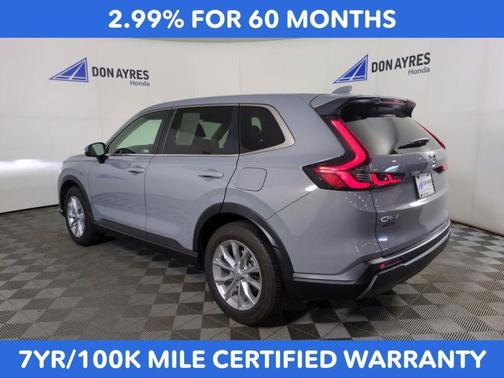 Urban Gray 2025 Honda CR-V EX-L