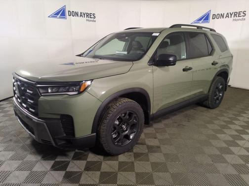 2026 Honda Pilot TrailSport