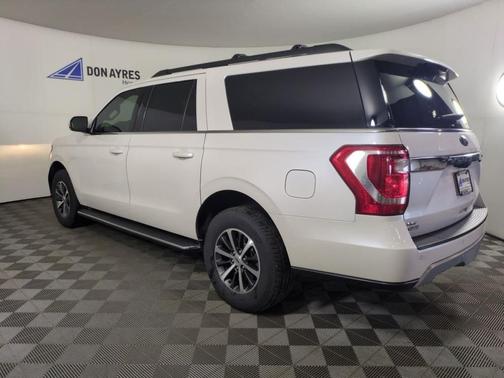 White Platinum 2018 Ford Expedition Max XLT