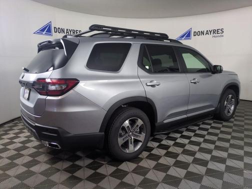 Silver 2026 Honda Pilot EX-L
