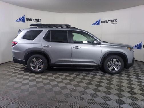 Silver 2026 Honda Pilot EX-L