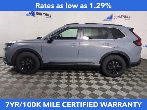 Urban Gray 2025 Honda CR-V Hybrid Sport