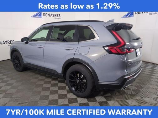 Urban Gray 2025 Honda CR-V Hybrid Sport