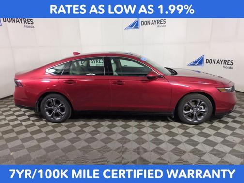 2024 Honda Accord Hybrid EX-L