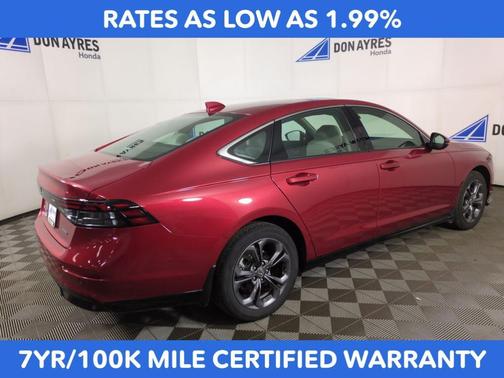 2024 Honda Accord Hybrid EX-L