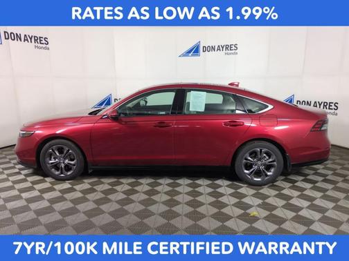 2024 Honda Accord Hybrid EX-L