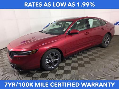 2024 Honda Accord Hybrid EX-L