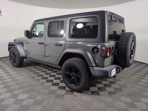 2020 Jeep Wrangler Unlimited Sport Altitude
