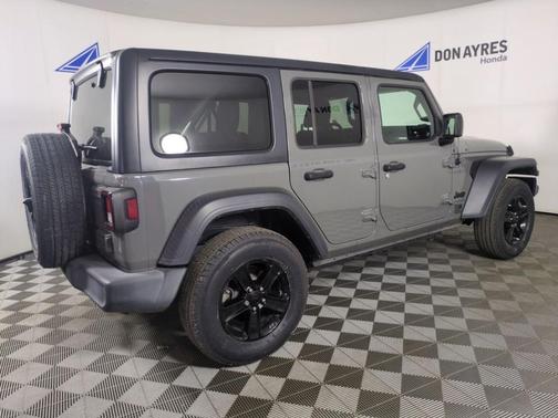 2020 Jeep Wrangler Unlimited Sport Altitude