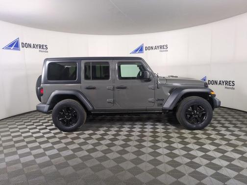 2020 Jeep Wrangler Unlimited Sport Altitude