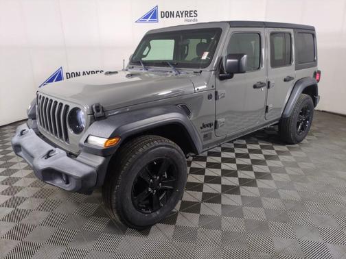 2020 Jeep Wrangler Unlimited Sport Altitude