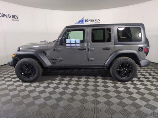 2020 Jeep Wrangler Unlimited Sport Altitude