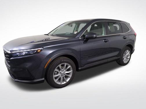 Gray 2024 Honda CR-V EX