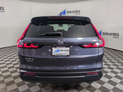Gray 2024 Honda CR-V EX