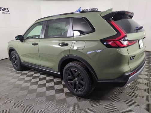 2026 Honda CR-V Hybrid TrailSport