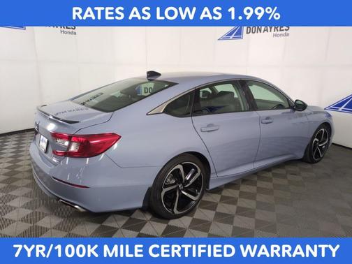 2022 Honda Accord Sport SE