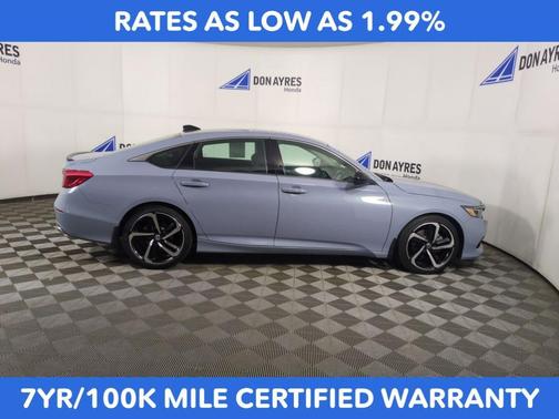 2022 Honda Accord Sport SE